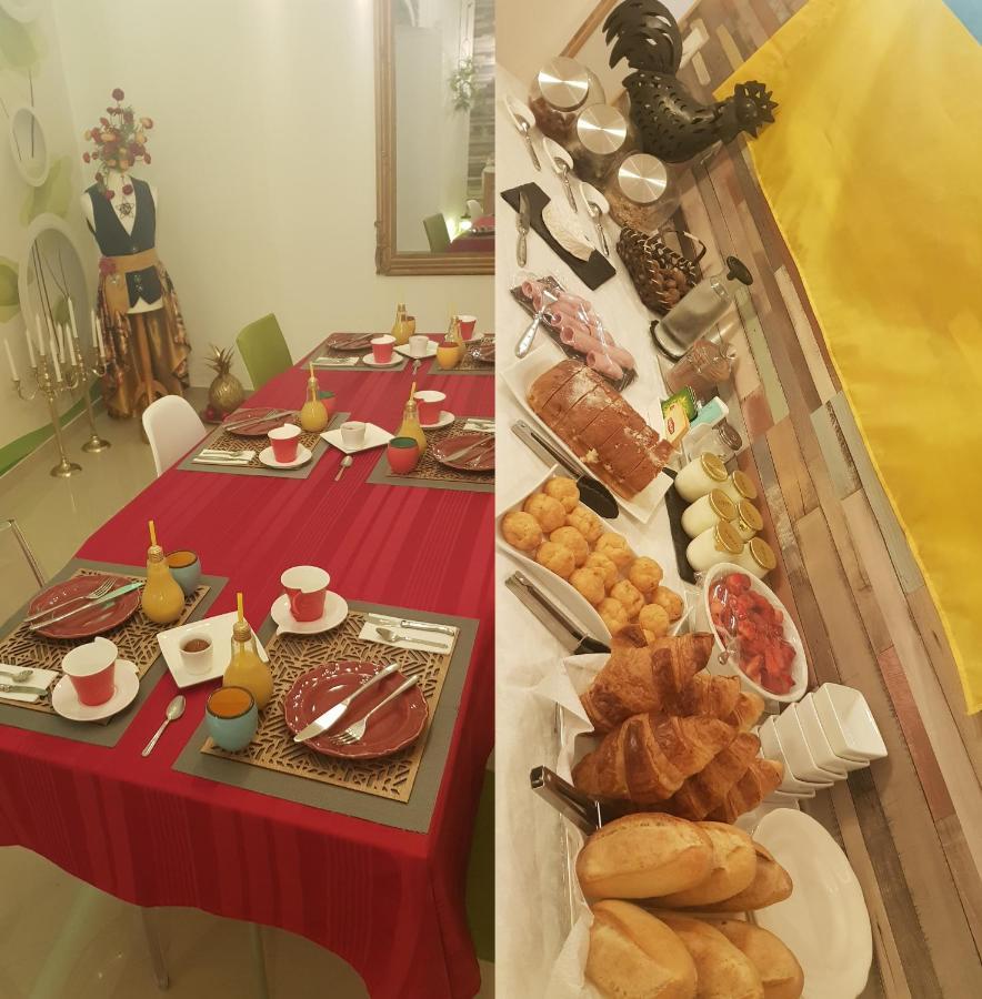 Patrick&Pierre Bed And Breakfast נים מראה חיצוני תמונה