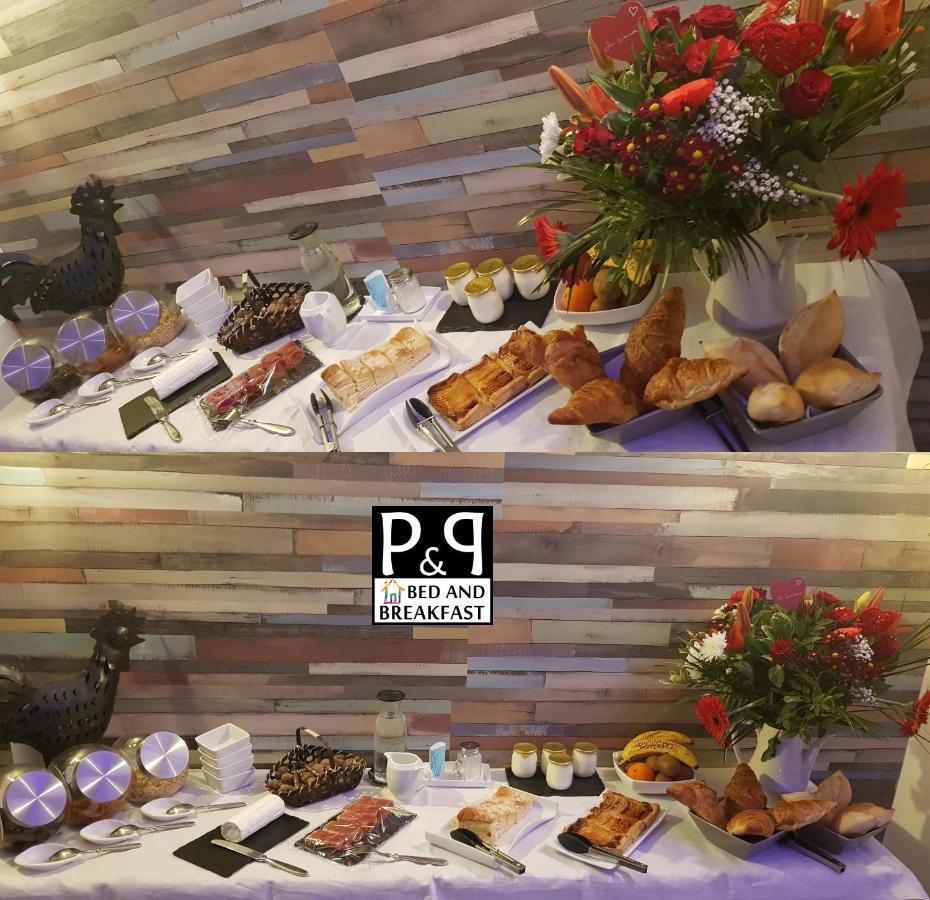 Patrick&Pierre Bed And Breakfast נים מראה חיצוני תמונה