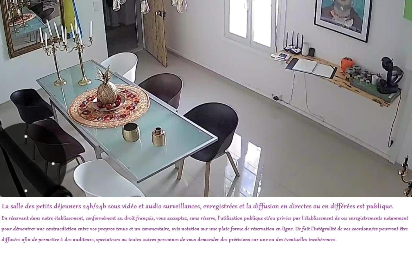 Patrick&Pierre Bed And Breakfast נים מראה חיצוני תמונה